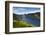 Aurlandsvangen Overview, Aurlands Fjord, Sogn Og Fjordane, Norway, Scandinavia, Europe-Doug Pearson-Framed Photographic Print