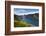 Aurlandsvangen Overview, Aurlands Fjord, Sogn Og Fjordane, Norway, Scandinavia, Europe-Doug Pearson-Framed Photographic Print