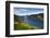 Aurlandsvangen Overview, Aurlands Fjord, Sogn Og Fjordane, Norway, Scandinavia, Europe-Doug Pearson-Framed Photographic Print