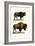 Aurochs, 1824-Karl Joseph Brodtmann-Framed Giclee Print