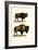 Aurochs, 1824-Karl Joseph Brodtmann-Framed Giclee Print