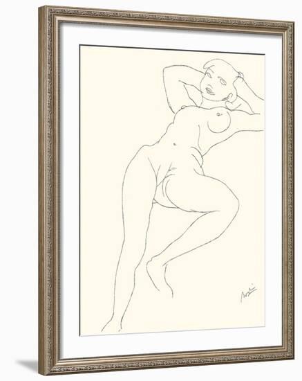 Aurora, 1900-Auguste Rodin-Framed Premium Giclee Print