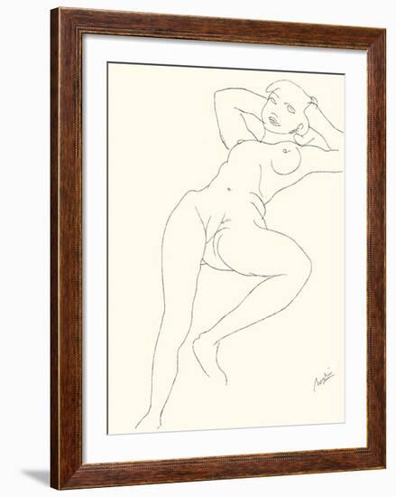 Aurora, 1900-Auguste Rodin-Framed Premium Giclee Print