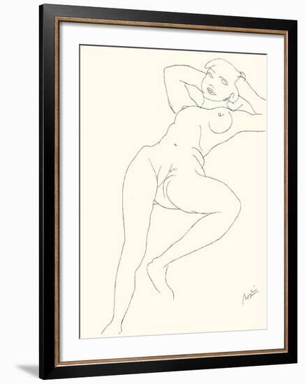 Aurora, 1900-Auguste Rodin-Framed Premium Giclee Print