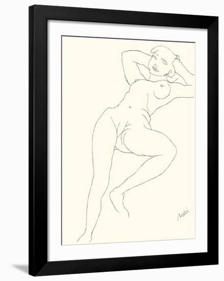 Aurora, 1900-Auguste Rodin-Framed Premium Giclee Print