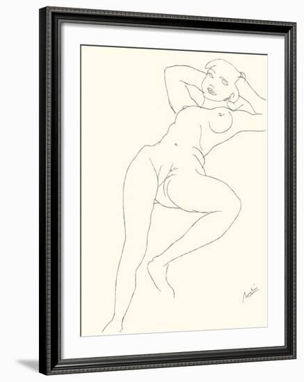 Aurora, 1900-Auguste Rodin-Framed Premium Giclee Print