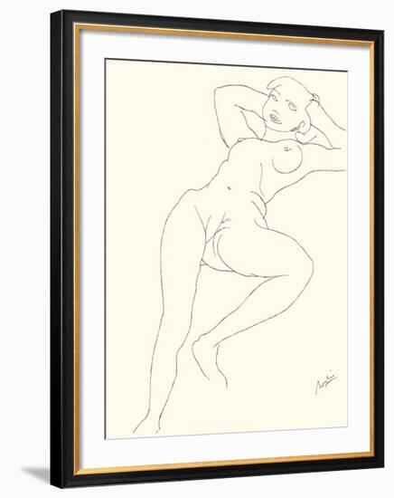 Aurora, 1900-Auguste Rodin-Framed Premium Giclee Print