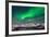 Aurora above Fjords in Norway-Strahil Dimitrov-Framed Photographic Print