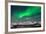 Aurora above Fjords in Norway-Strahil Dimitrov-Framed Photographic Print