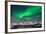 Aurora above Fjords in Norway-Strahil Dimitrov-Framed Photographic Print