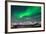 Aurora above Fjords in Norway-Strahil Dimitrov-Framed Photographic Print