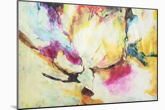 Aurora Abstract-Gabriela Villarreal-Mounted Art Print