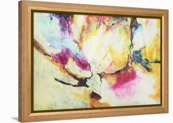 Aurora Abstract-Gabriela Villarreal-Framed Stretched Canvas