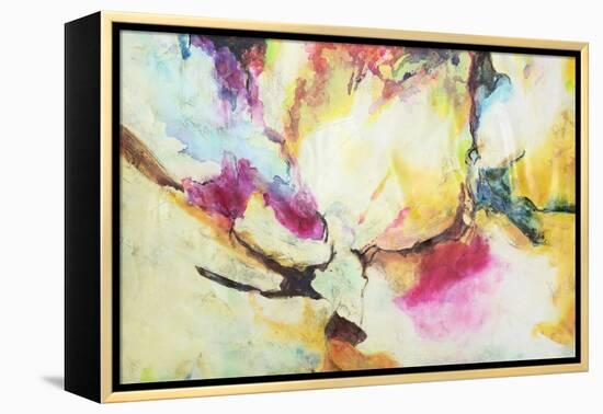 Aurora Abstract-Gabriela Villarreal-Framed Stretched Canvas