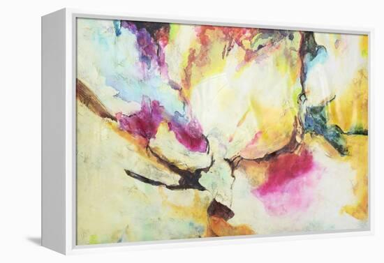 Aurora Abstract-Gabriela Villarreal-Framed Stretched Canvas