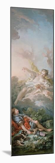 Aurora and Cephalus, 1769-Francois Boucher-Mounted Giclee Print