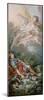 Aurora and Cephalus (detail)-Francois Boucher-Mounted Art Print
