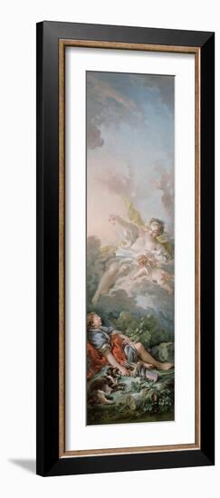 Aurora and Cephalus-Francois Boucher-Framed Art Print