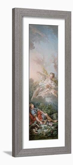 Aurora and Cephalus-Francois Boucher-Framed Art Print