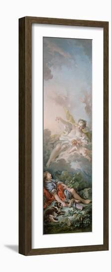 Aurora and Cephalus-Francois Boucher-Framed Art Print