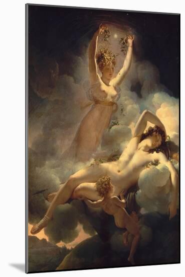 Aurora and Cephalus-Pierre Narcisse Guerin-Mounted Giclee Print