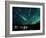 Aurora And Star Trails-Stocktrek Images-Framed Photographic Print