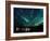 Aurora And Star Trails-Stocktrek Images-Framed Photographic Print