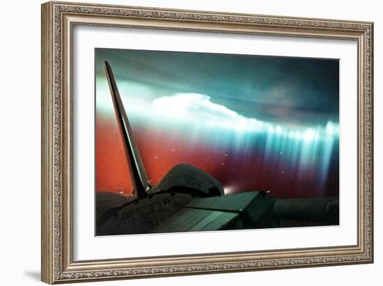 Aurora Australis, April 1994-null-Framed Photographic Print