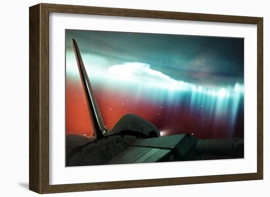 Aurora Australis, April 1994-null-Framed Photographic Print