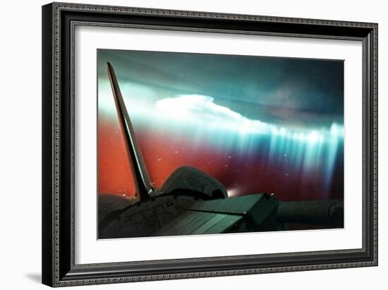 Aurora Australis, April 1994-null-Framed Photographic Print