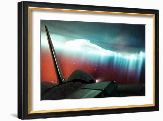 Aurora Australis, April 1994-null-Framed Photographic Print