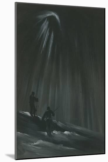 Aurora Australis, c.1901-04-Edward Adrian Wilson-Mounted Giclee Print