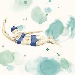 Poolside Party - Glide-Aurora Bell-Giclee Print