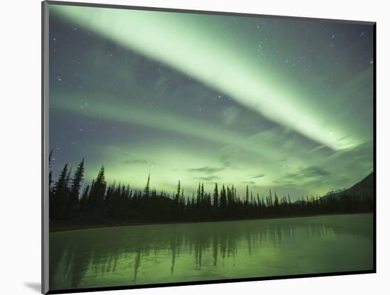 Aurora Borealis, Alaska, USA-Hugh Rose-Mounted Photographic Print
