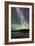 Aurora Borealis and Milky Way Above Fish Lake, Yukon, Canada-null-Framed Photographic Print