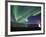 Aurora Borealis, Arctic National Wildlife Refuge, Alaska, USA-Hugh Rose-Framed Photographic Print