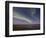 Aurora Borealis, Arctic National Wildlife Refuge, Alaska, USA-Hugh Rose-Framed Photographic Print