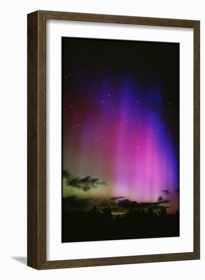 Aurora Borealis, Finland-Pekka Parviainen-Framed Photographic Print