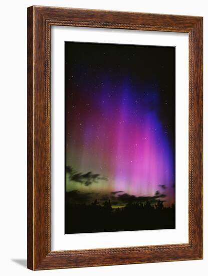 Aurora Borealis, Finland-Pekka Parviainen-Framed Photographic Print