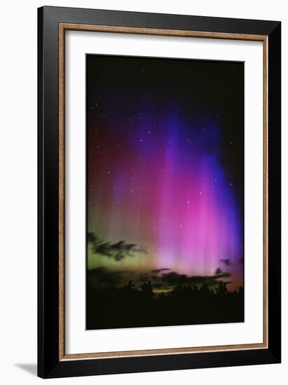 Aurora Borealis, Finland-Pekka Parviainen-Framed Photographic Print