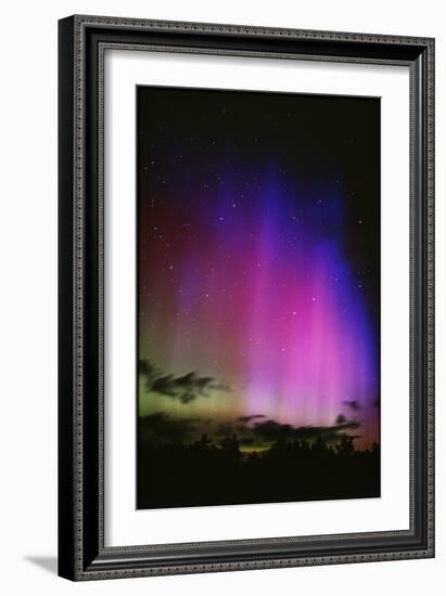 Aurora Borealis, Finland-Pekka Parviainen-Framed Photographic Print