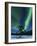 Aurora Borealis, Forramarka, Troms, Norway-Stocktrek Images-Framed Photographic Print