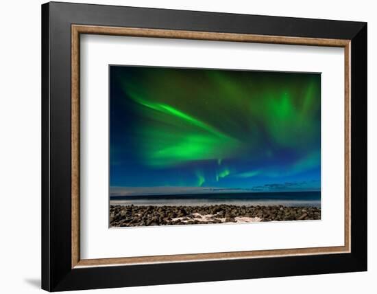 Aurora Borealis I Norway 2-Philippe Sainte-Laudy-Framed Photographic Print