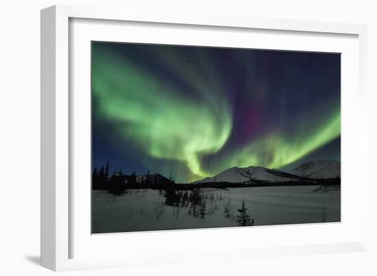 Aurora Borealis I-Larry Malvin-Framed Photographic Print