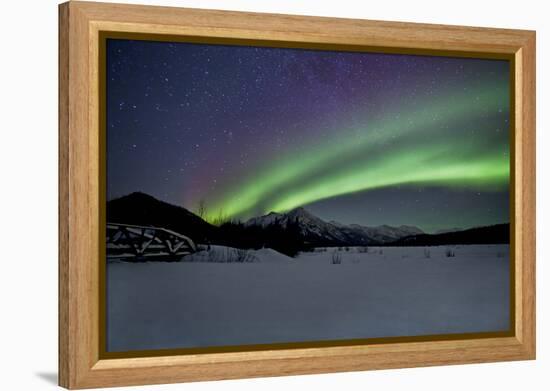 Aurora Borealis II-Larry Malvin-Framed Premier Image Canvas