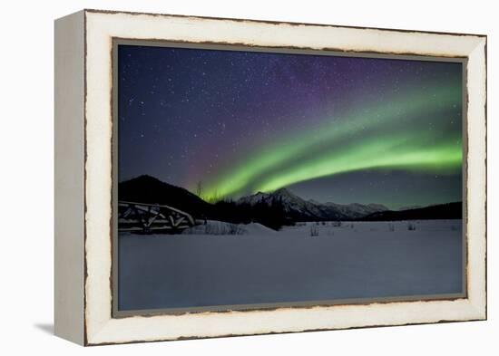 Aurora Borealis II-Larry Malvin-Framed Premier Image Canvas