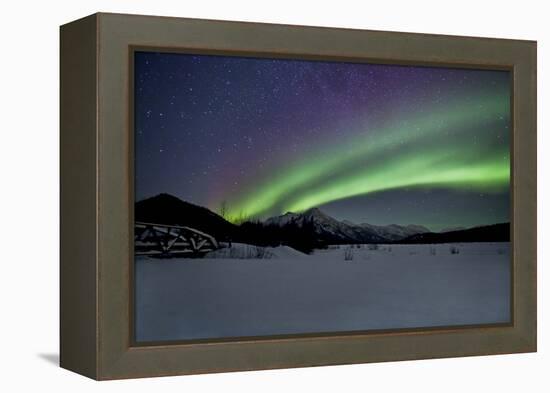 Aurora Borealis II-Larry Malvin-Framed Premier Image Canvas