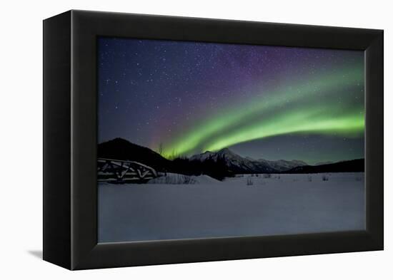 Aurora Borealis II-Larry Malvin-Framed Premier Image Canvas