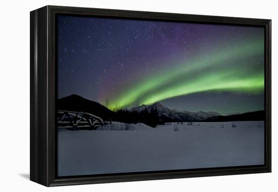 Aurora Borealis II-Larry Malvin-Framed Premier Image Canvas