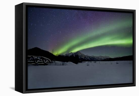 Aurora Borealis II-Larry Malvin-Framed Premier Image Canvas